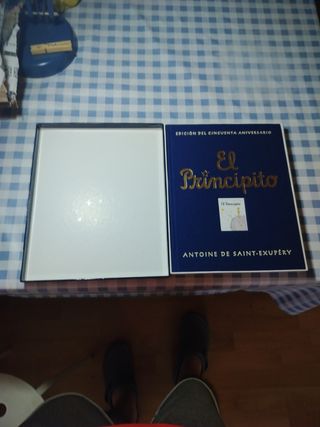 El principito (edición oficial del cincuenta an...