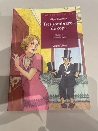 Tres Sombreros De Copa N/c