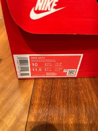 Zapatillas Nike Gato Talla 44