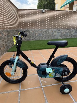 Bicicleta infantil Decathlon 14 pulgadas