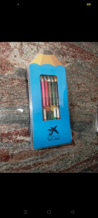 Set de arte infantil