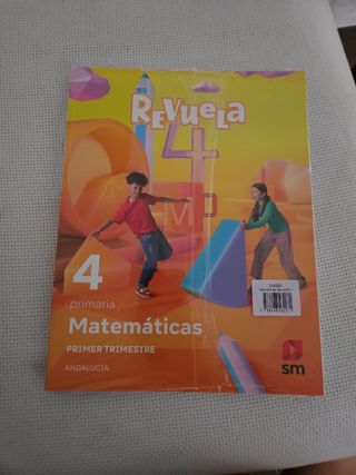 Matemáticas, 4 Primaria, Andalucía, Revuela