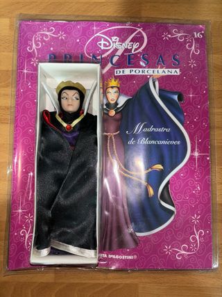 Muñeca Madrastra Blancanieves porcelana Princesas