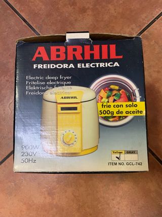 Freidora Eléctrica Abrhil 900W
