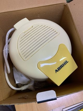 Freidora Eléctrica Abrhil 900W
