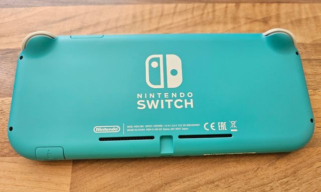 Nintendo Switch Lite Turquesa