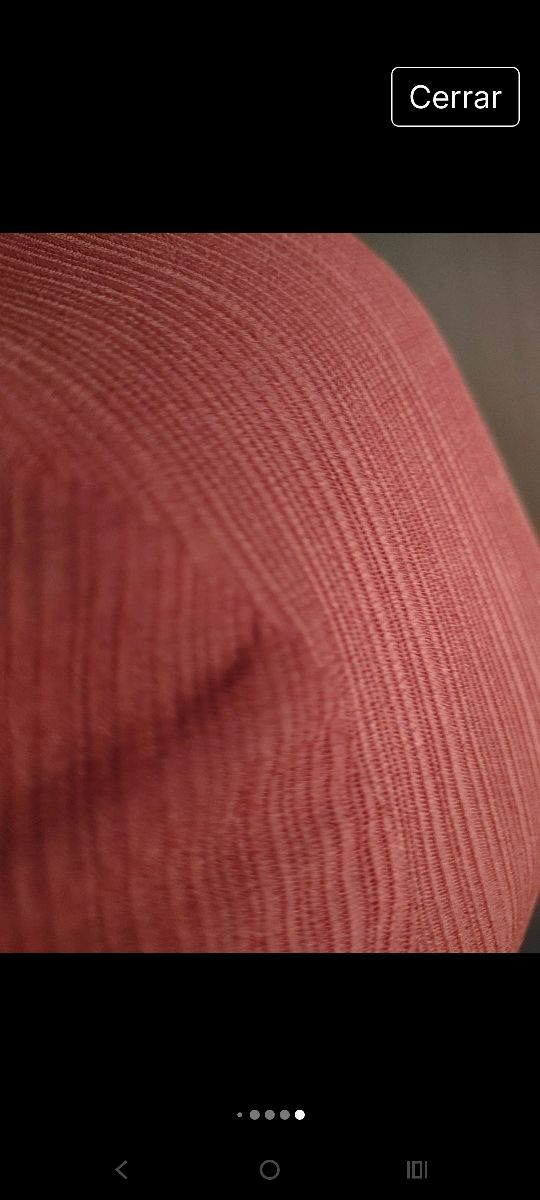 Camiseta Zara manga larga naranja