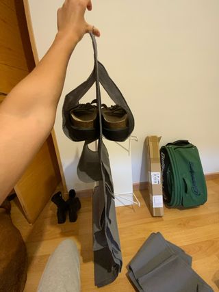Scarpiere sospese per guardaroba