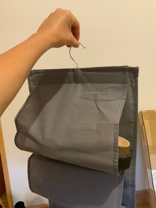 Scarpiere sospese per guardaroba