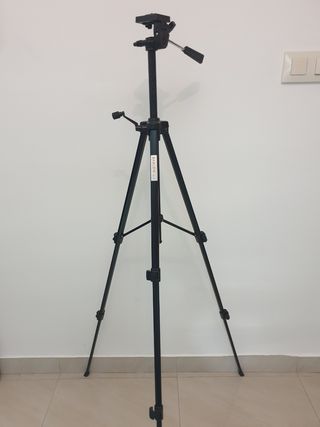 Trípode Cámara Negro