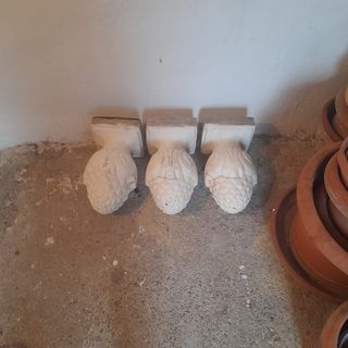 Figuras de piedra para terraza