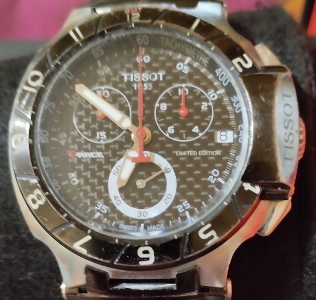 Tissot T-Race Moto GP Cronógrafo