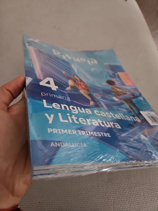 Lengua Castellana y Literatura . 4 Primaria. Tr...