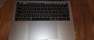 MacBook Pro 13 Touch Bar A1706 Plata