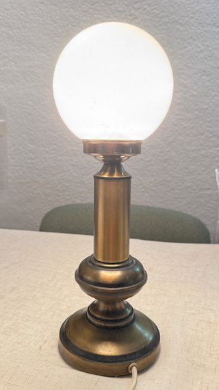Lámpara vintage años 80