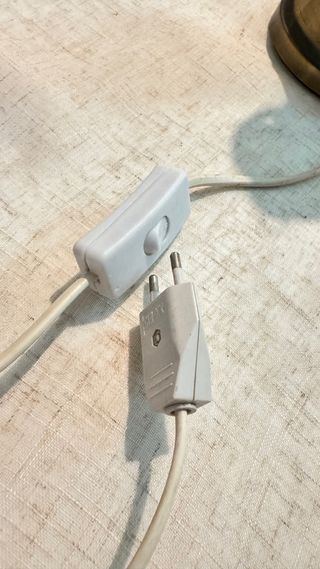 Lámpara vintage años 80