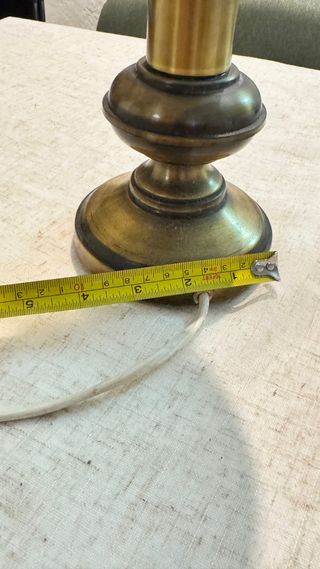Lámpara vintage años 80