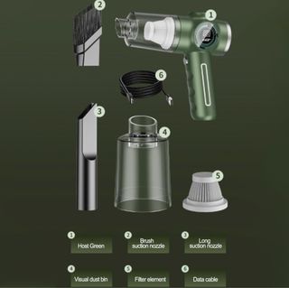 Aspiradora Portátil Potente