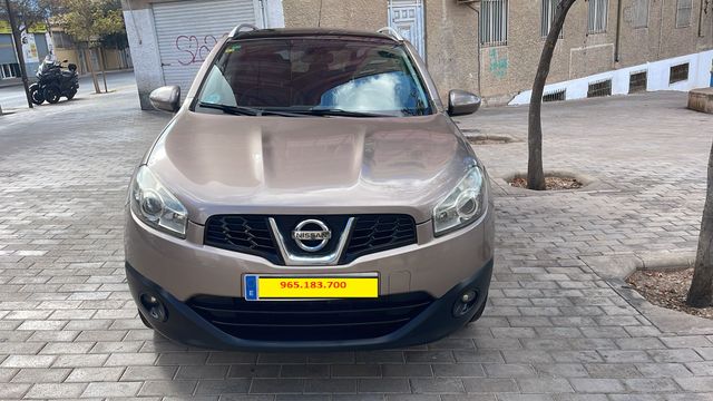 Nissan Qashqai AUTO 4X4 4WD TECHO PANORAMICO LIBRO
