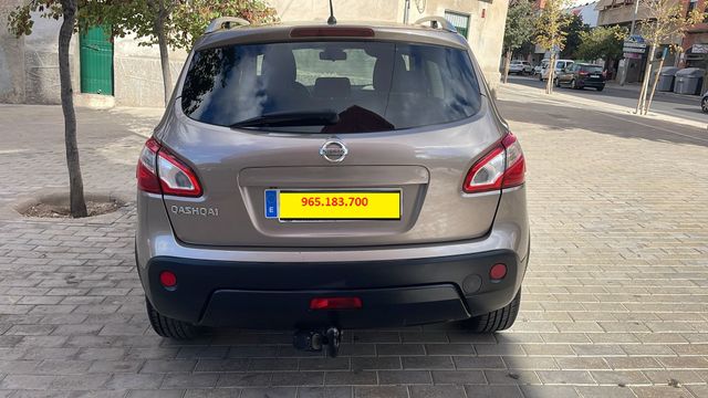 Nissan Qashqai AUTO 4X4 4WD TECHO PANORAMICO LIBRO
