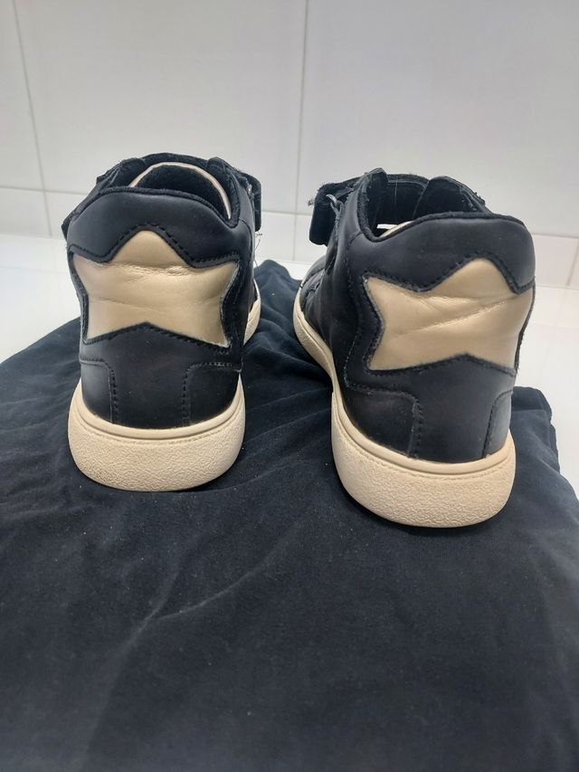 Zapatillas Geox Negras Niño Talla 36