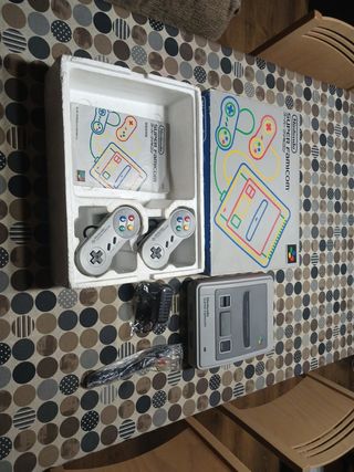 Nintendo Super Famicom Consola Gris