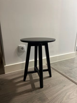Mesita auxiliar redonda Ikea