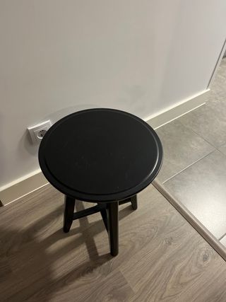 Mesita auxiliar redonda Ikea
