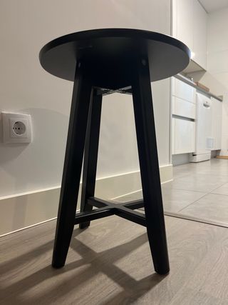 Mesita auxiliar redonda Ikea