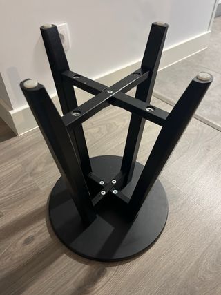 Mesita auxiliar redonda Ikea