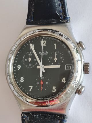Cronografo al quarzo SWATCH IRONY AQ 1998