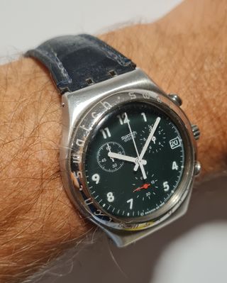 Cronografo al quarzo SWATCH IRONY AQ 1998
