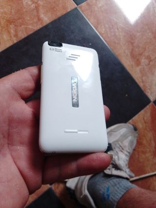 Nokia Blanco Antiguo Sin Uso raro Nokia no se