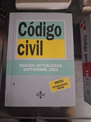 Lote Libros y Codigos Derecho 