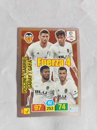 39 Cromos Adrenalyn 18-19 + 20 Cartas Especiales