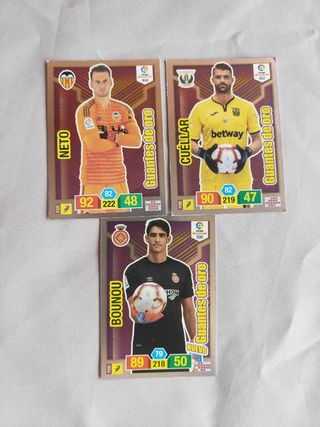 39 Cromos Adrenalyn 18-19 + 20 Cartas Especiales