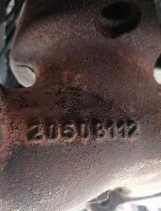Colector renault 20508112 magnum ab 2005 dxi 95895