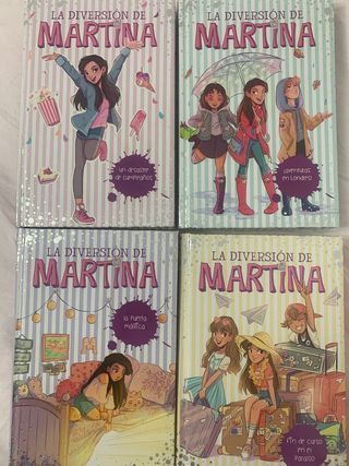 La diversión de Martina