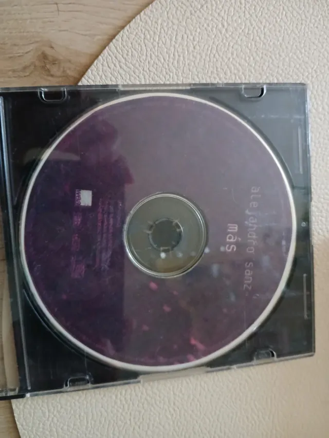 CD Alejandro Sanz
