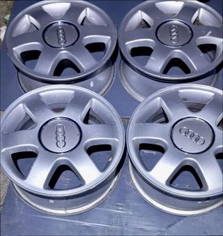 4 llantas VAG 15" 5x100