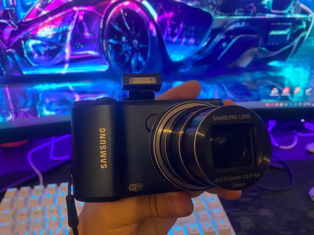 Samsung WB250F Fotocamera Digitale Nera