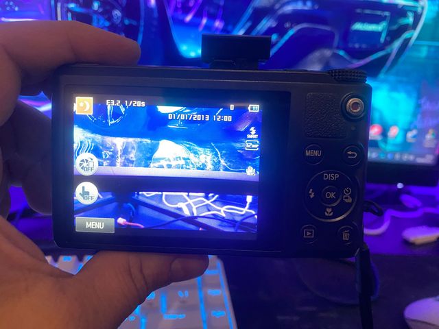 Samsung WB250F Fotocamera Digitale Nera