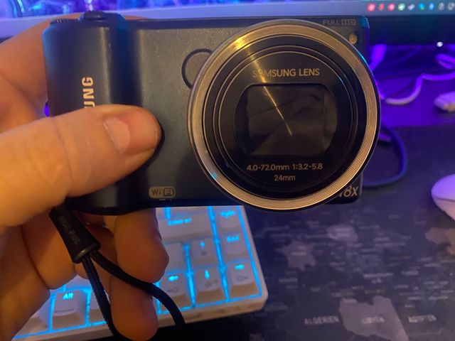 Samsung WB250F Fotocamera Digitale Nera