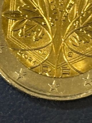 Moneda 2€ Francia 2024