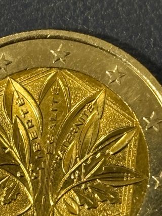 Moneda 2€ Francia 2024