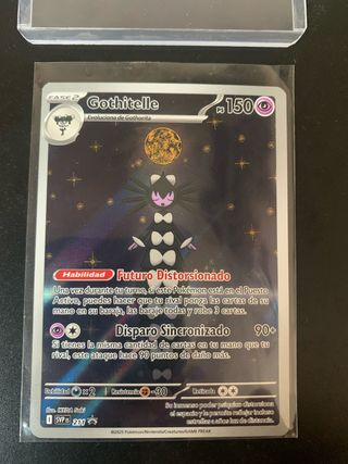 Carta Pokémon : Gothitelle 
SVP 221 Promo