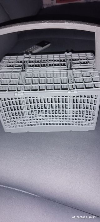 Cesta cubiertos lavavajillas