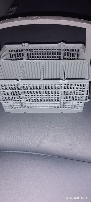 Cesta cubiertos lavavajillas