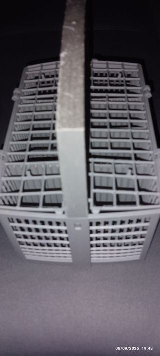 Cesta cubiertos lavavajillas