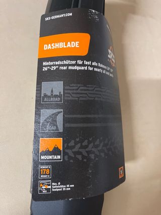 Guardabarros SKS Dashblade para Bicicleta